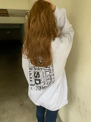 ロング カラー Pia hair Design Yakuin所属・Pia ツボイ ケイタのヘアスタイル