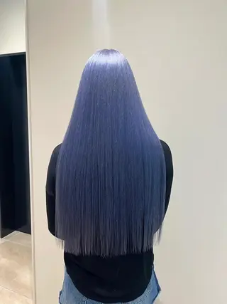 カラー ロング ヘアアレンジ レイヤー/艶ベージュ /🎀Saki🎀のヘアスタイル