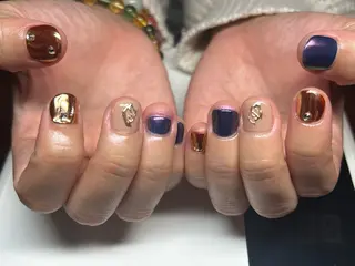 ネイル Bar CLAN -Nail-所属・AMUCI NAIL Shihomiのネイルデザイン