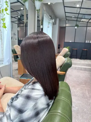 ロング Lit.自由が丘（SENJYU自由が丘）所属・【髪質改善/美髪】 ⭐️川嶋 陸央⭐️のヘアスタイル