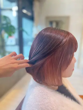 ミディアム カラー Liko  by maris所属・艶髪カラー️🫧 髪質改善特化👒莉子のヘアスタイル