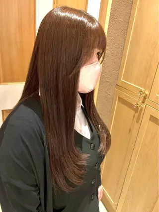 ロング La fith hair ruu.福山2号店【ラフィス ヘアー ルウ】所属・阿部野 明優梨のヘアスタイル