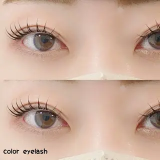 マツエク・マツパ color eyelash所属・color 能見台 Saoriのマツエク・マツパデザイン