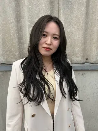 ロング カラー CIEL 岡山店所属・CIEL 小森亮馬のヘアスタイル