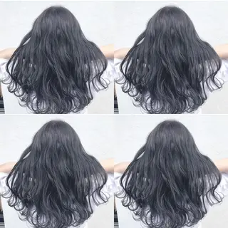 ロング 亀川蓮 Agu hairのヘアスタイル