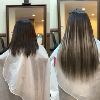 ロング eye エクステ専門店Rのヘアスタイル