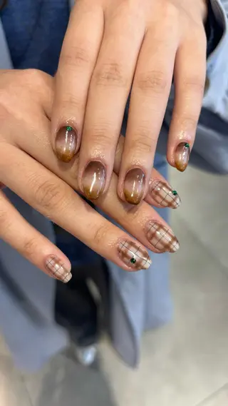 ネイル ハイトーン/レイヤー nail 百咲💌のヘアスタイル