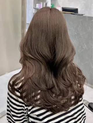 カラー 顔周り指名NO.1 🤍似合わせ／Maoのヘアスタイル