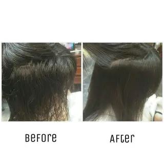 セミロング 染谷 菜月の眉毛・アイブロウイメージ