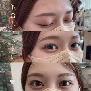 アイブロウ URARA 【lazo】のマツエク・マツパデザイン