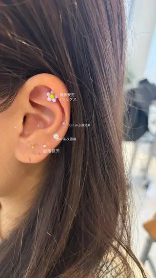 レイヤーカット🎀 kanaのヘアスタイル