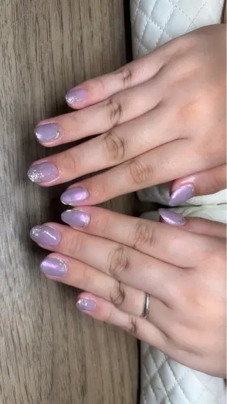 ネイル ネイルサロンエーナイン麻生店所属・佐藤 光のネイルデザイン