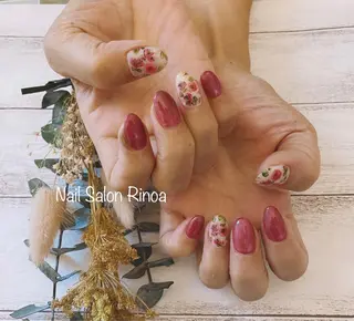 ネイル Nail Salon Rinoaのネイルデザイン