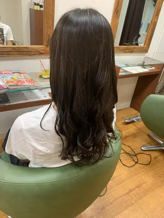 ロング カラー march merryのヘアスタイル
