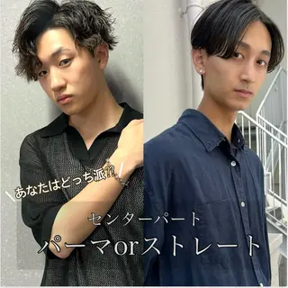 メンズ ko-ta メンズヘア/パーマのヘアスタイル