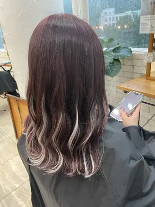 belle / akiha☀️のヘアスタイル