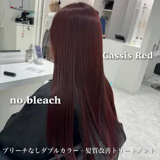 ロング カラー ブリーチなし特化 美容師💖SAE💖のヘアスタイル