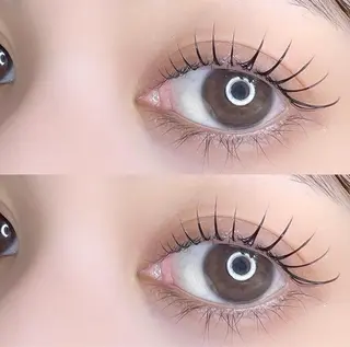 マツエク・マツパ eyeroom mira  恵比寿店所属・akiyama rukaのマツエク・マツパデザイン