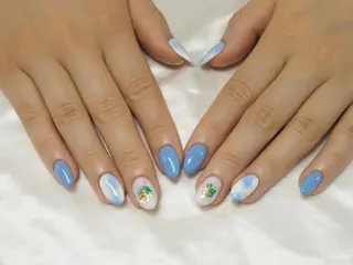 ネイル 魚谷 日菜のネイルデザイン