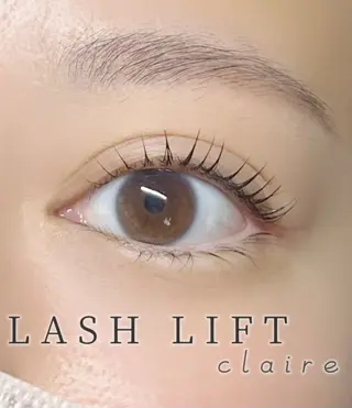 マツエク・マツパ claire BEAUTY SALON所属・若林 瞳華のマツエク・マツパデザイン