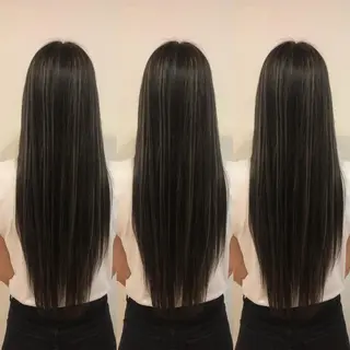 ロング Lia所属・縮毛矯正の達人 ☆　松本のヘアスタイル