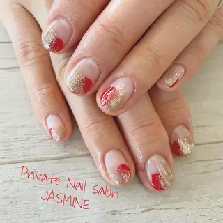 ネイル Nail salon JASMINEのネイルデザイン