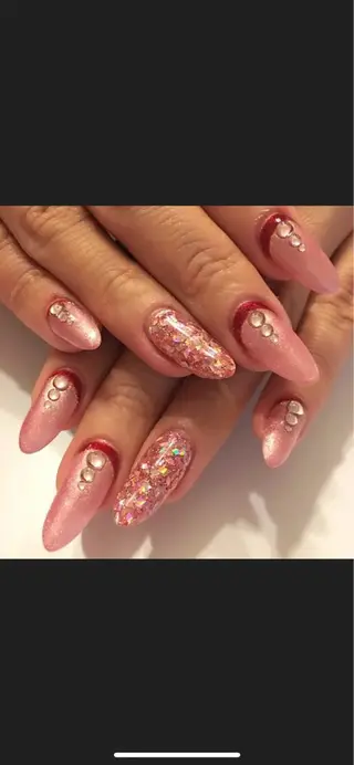 ネイル キュート ネイルのネイルデザイン