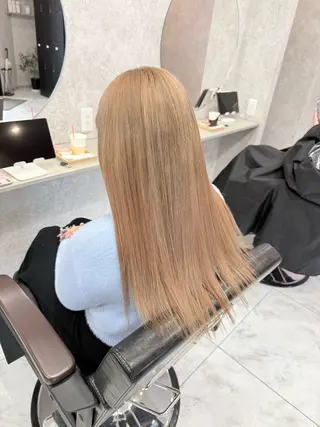 カラー 🌺ハイトーン🌺 矢葺 なぎさ🌺🌺のヘアスタイル