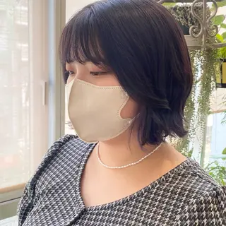 ショート カラー SiLO yuri andoのヘアスタイル