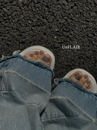 ネイル UnFLAIR 麻布十番店🧸NAOのネイルデザイン