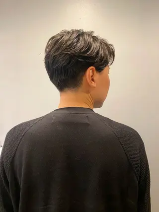 パーマ メンズ YURI/20〜 30代メンズ/恵比寿のヘアスタイル