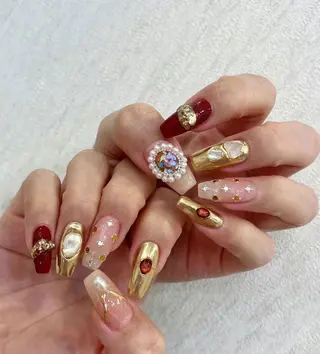 ネイル Babarla　Nail　Salon所属・babarla Nailのネイルデザイン