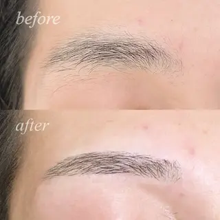 メンズ アイブロウ noll【今池駅前】 池田碧花のマツエク・マツパデザイン