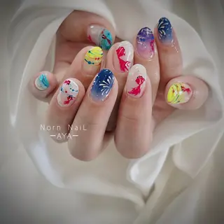 ネイル U Ayaのネイルデザイン