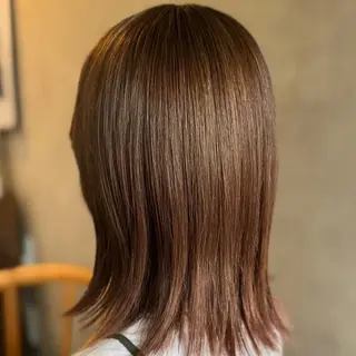 カラー 🩵MAMI🩵 【enx鶴ヶ峰店】のヘアスタイル