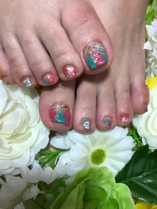 ネイル lotus erikaのネイルデザイン