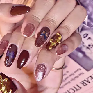 ネイル NOIROUGE所属・NOI ROUGEのネイルデザイン