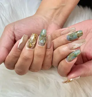 ネイル nail salon HIRUKANAのネイルデザイン