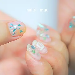 ネイル nails muu まゆのネイルデザイン