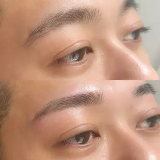 メンズ アイブロウ 🌟表参道原宿メンズ モテ眉🐝AIRIの眉毛・アイブロウイメージ