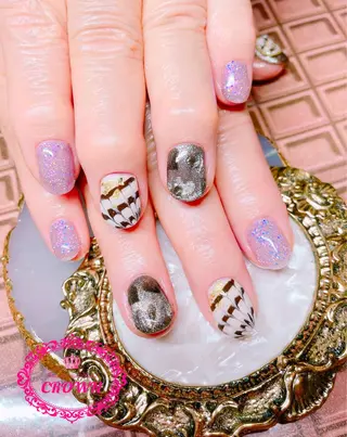 ネイル CROWN プライベートサロンのネイルデザイン