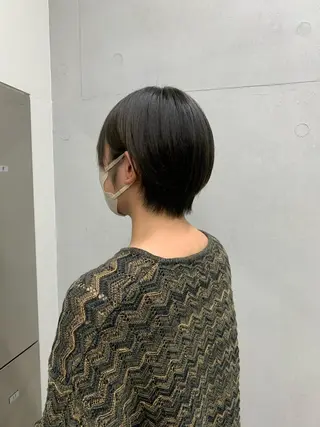 ショート io NANAのヘアスタイル