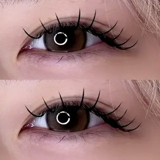 マツエク・マツパ eyelash salon pipi+所属・山野 聖奈のマツエク・マツパデザイン