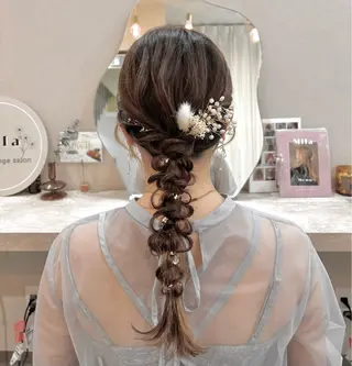 ロング Mila Hazukiのヘアスタイル