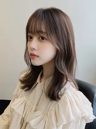 ミディアム 艶髪デザイナー ユウタ｜髪質改善特化のヘアスタイル