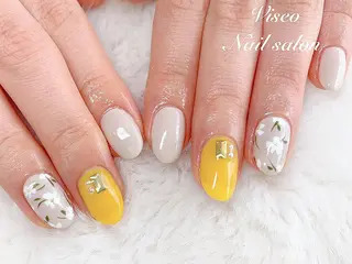 ネイル Viseo《6週間 長持ちパラジェル》のネイルデザイン