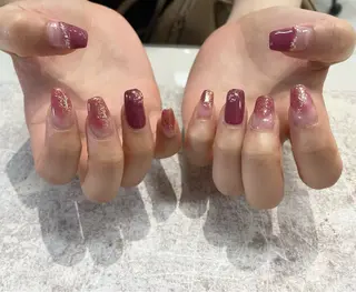 ネイル 澤田 葵のネイルデザイン