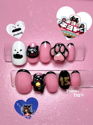 ネイル plume nail ☆韓国ネイルのネイルデザイン