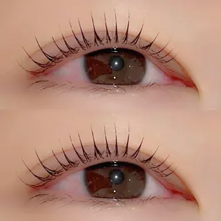 マツエク・マツパ 京橋/束感まつ毛& LED🦋藤本加奈のマツエク・マツパデザイン