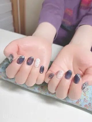 ネイル もも Jr.ネイリストのネイルデザイン